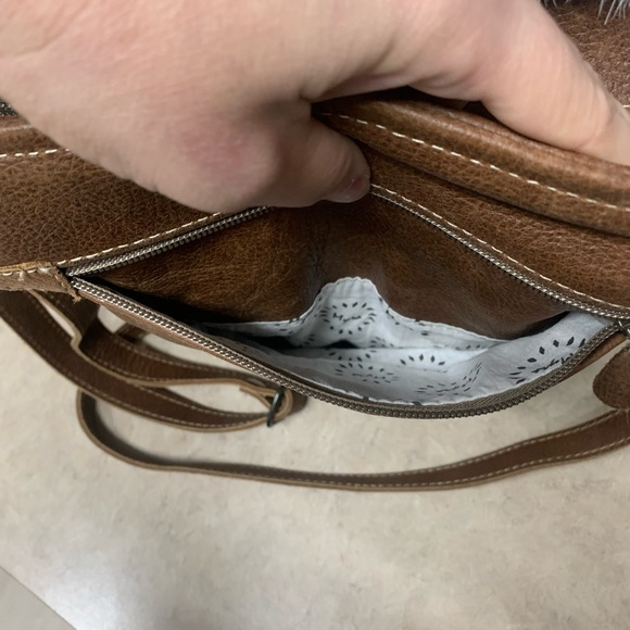 Myra Bag, Genuine Cowhide bag. - Picture 14 of 16